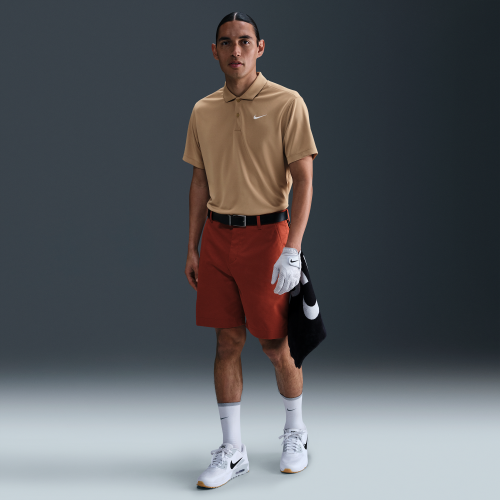 Nike Mens Tour 8 Chino Golf Shorts in Red | FD5721-662