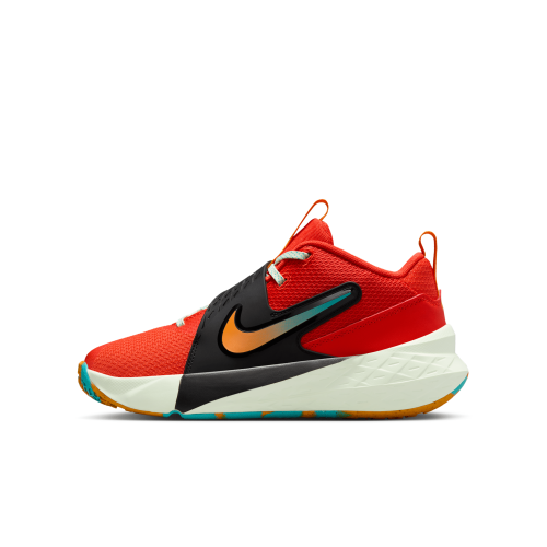 Nike Team hustle D 12 Little Kids Shoes in Purple | IO9849-500
