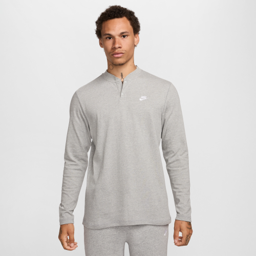 Nike Mens Club Long-Sleeve Henley