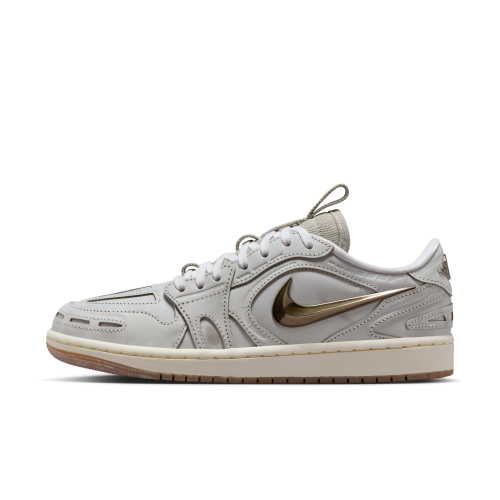 Womens Air Jordan 1 Low Method of Make Shoes in White | IM6662-181