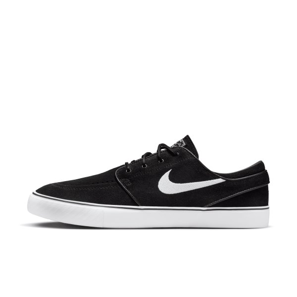 Mens Nike SB Zoom Janoski OG+ Skate Shoes in Black | FD6757-001