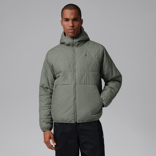 Mens Jordan Sport Therma-FIT Jacket in Green | FZ3162-351