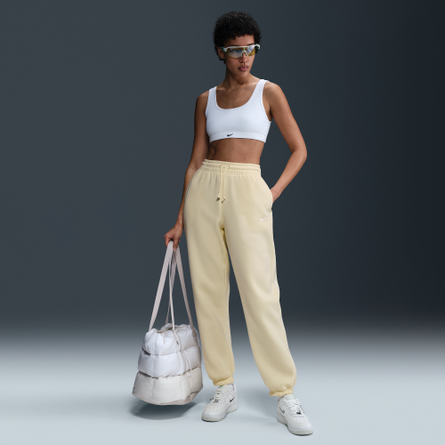 Womens Nike Sportswear Phoenix Fleece Oversized in Brown