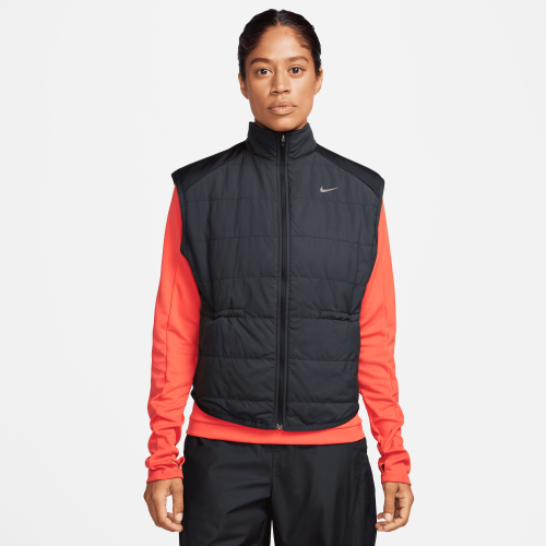 Nike Womens Therma-FIT Swift Running Vest in Black | FB7537-010
