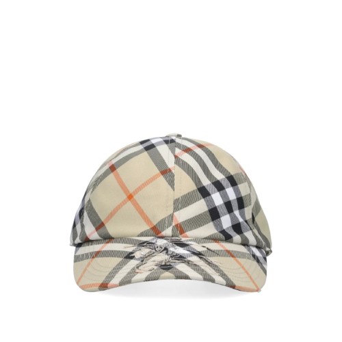 Burberry Equestrian Cotton Baseball Cap