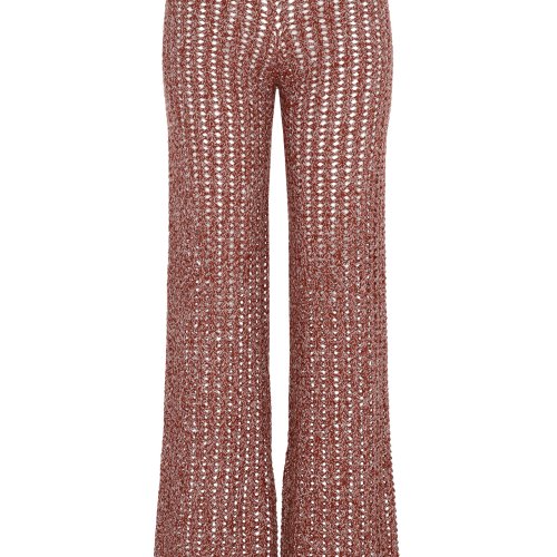 ESCVDO Aija Cotton Crochet Flare Pants – Moda Operandi