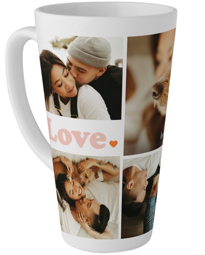 Tall Latte Mugs: | 17oz | Shutterfly