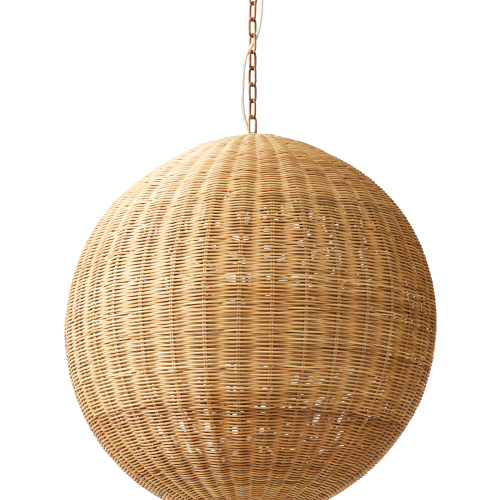 Santa Barbara Rattan Pendant
