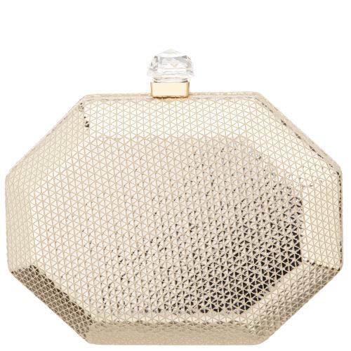 Womens Mackie Octagonal Minaudiere | Nina Shoes