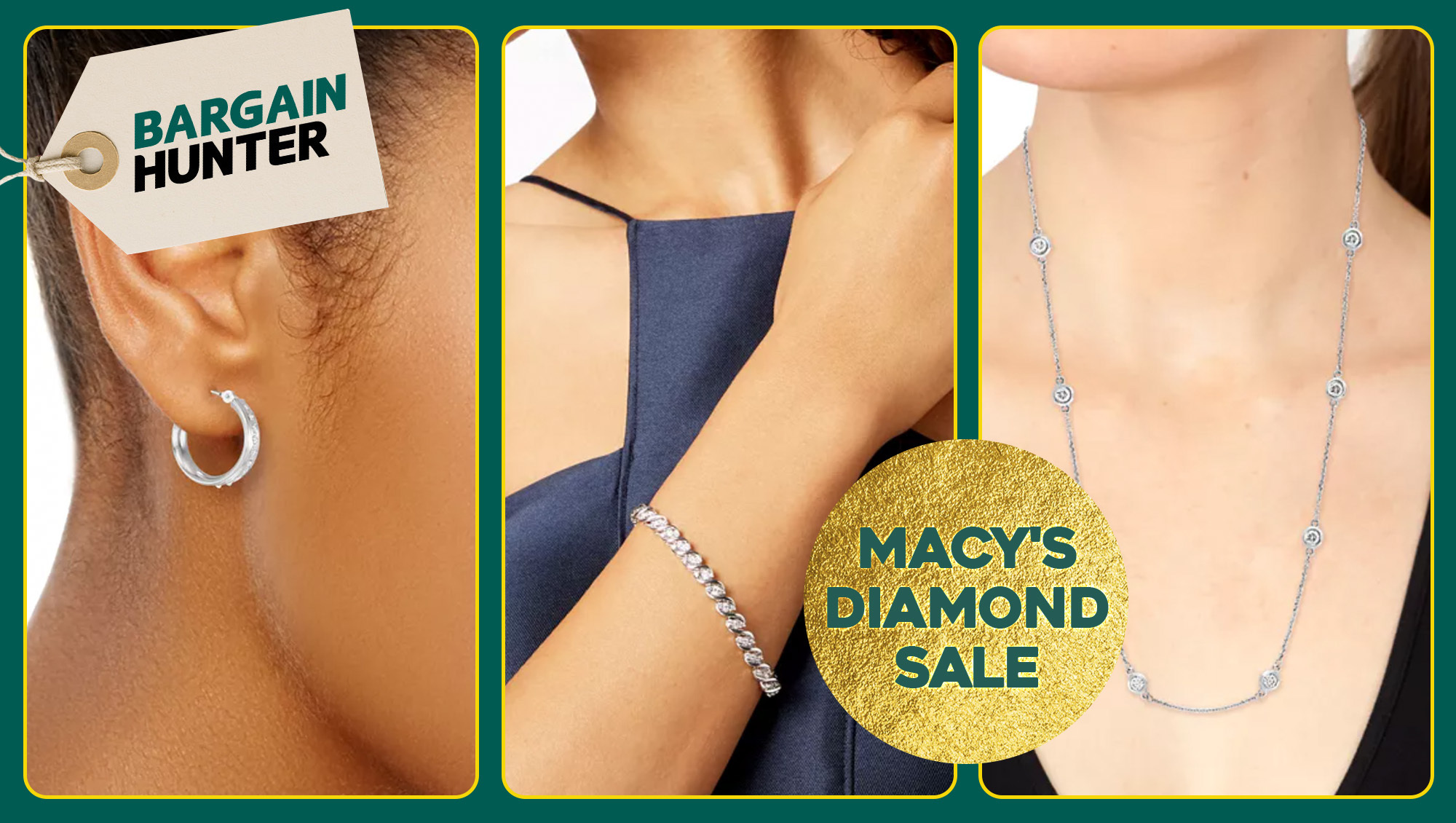 Macy's Diamond Sale