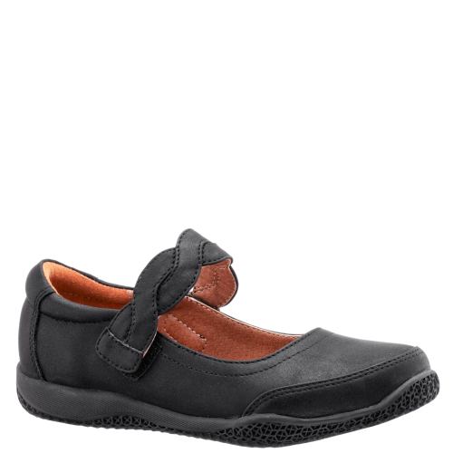 Girls Marla Black-Tumbled | Nina Shoes