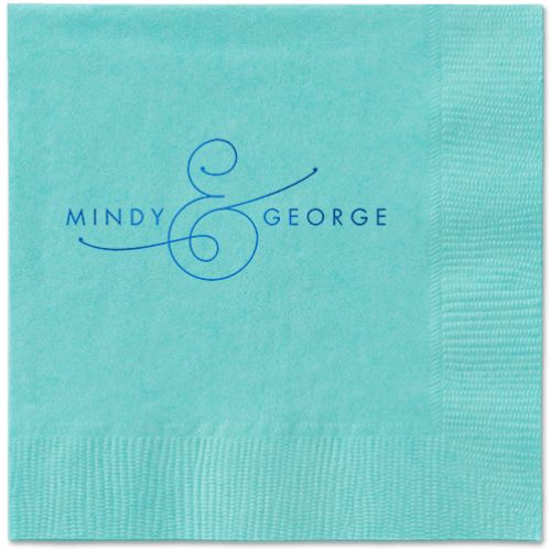 Wedding Napkins: | 4.75×4.75 | Shutterfly