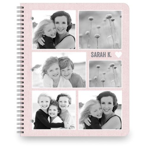 Personalized Large Notebooks: | 8.5x11 | Shutterfly