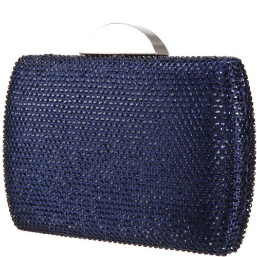 Womens Pacey Allover Crystal Minaudiere | Nina Shoes