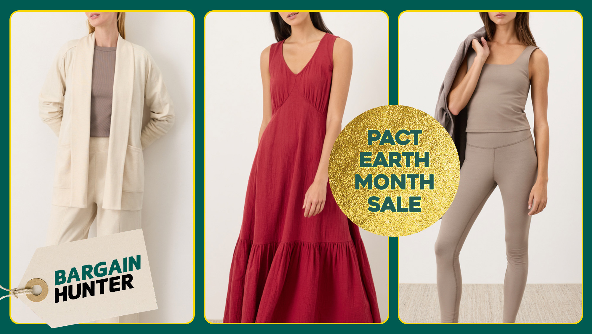 Pact Earth Month Sale