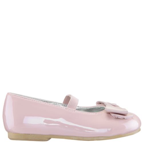 Girls Pegasus Toddler-Blush Patent | Nina Shoes