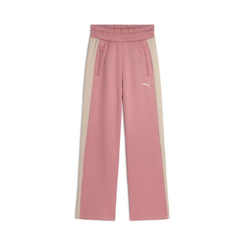 PUMA T7 Kids Heavyweight Wide Leg Pants Shoes