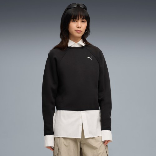 PUMA Evostripe Womens Crew Neck Sweatshirt in Size XL