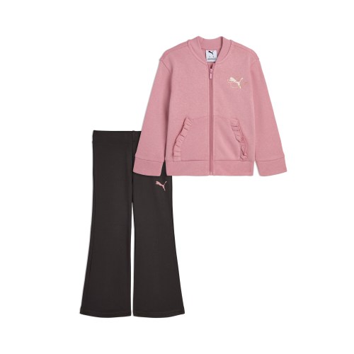 PUMA Matching Sets Toddlers Track Jacket and in Black