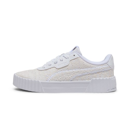 PUMA Turino II Womens Sneakers in White, Size 10.5