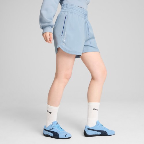 PUMA BMW M Motorsport Essentials+ Womens Woven Shorts