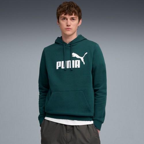 PUMA Essentials Womens Hoodie in Purple