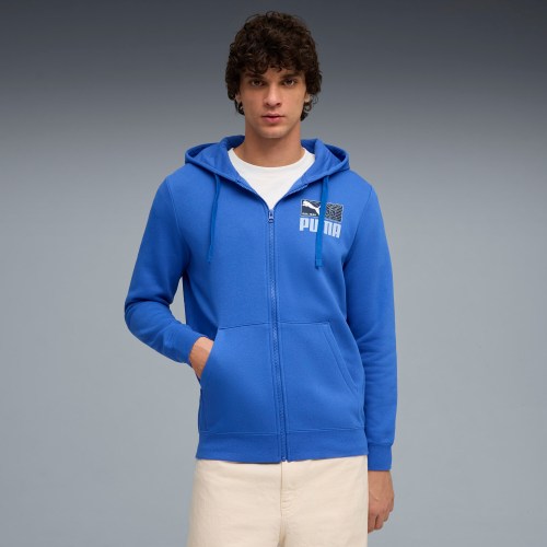 PUMA House of Graphics Mens Fleece Hoodie
