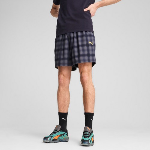 PUMA ROAD TO UNITY Mens Graphic T-Shirt in Blue, Size XXL