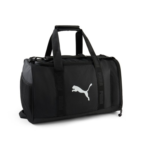 PUMA Training Small Gym Duffle Bag in Black