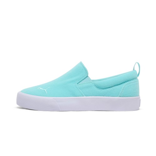 PUMA Bari Comfort Womens Slip-On Shoes in Blue, Size 7