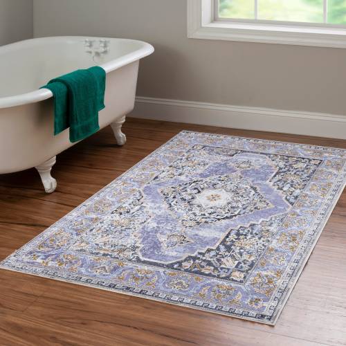 Linon Emerald 33 x 5 Area Rug