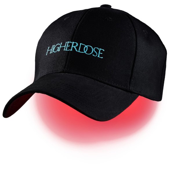 HigherDOSE Red Light Hat for Hair Thinning 12 x 8 x 5.5