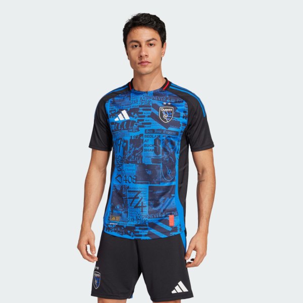 San Jose Earthquakes 25/26 Home Authentic Jersey