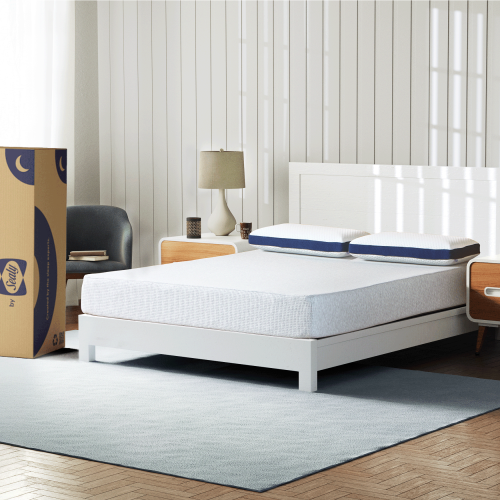 By Sealy Memory Foam Firm Mattress