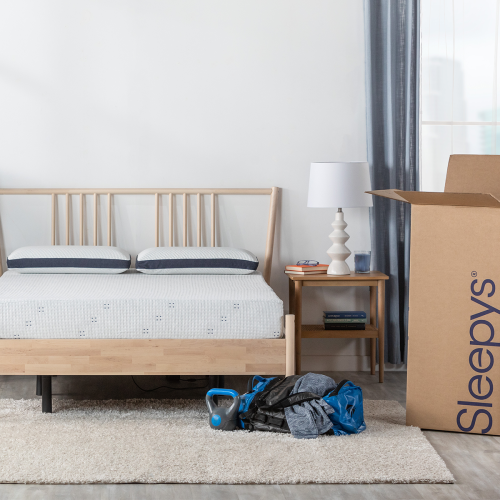 Basic Memory Foam Firm Mattress