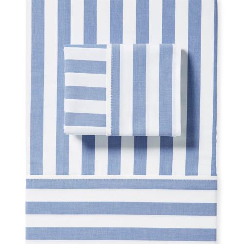 Beach Club Stripe Percale Sheet Set