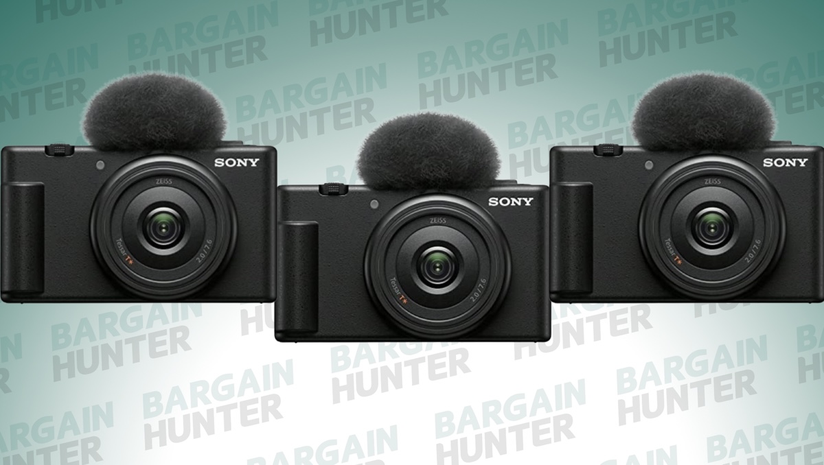 Sony ZV-1F Vlog Camera