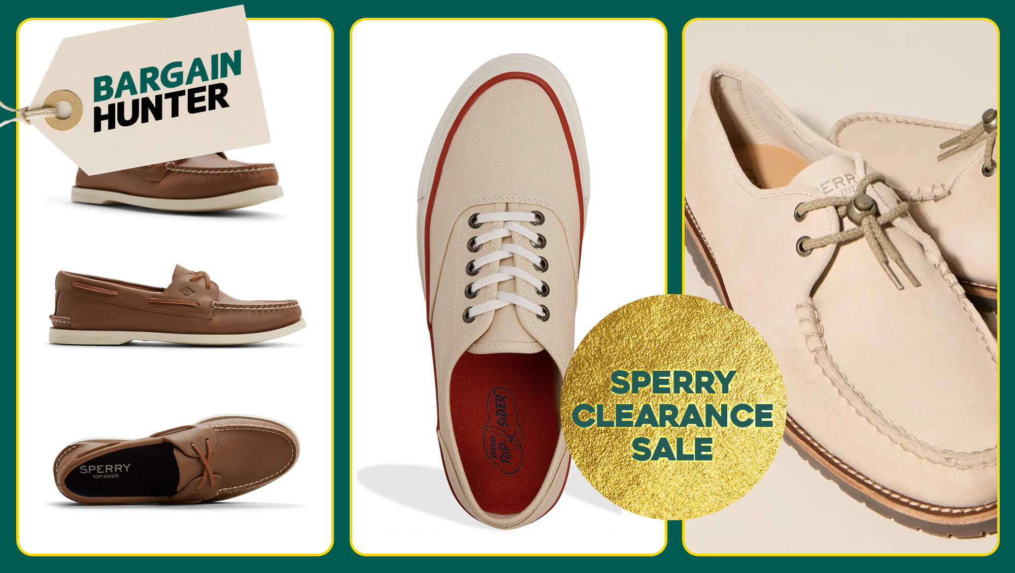 sperry men's shoe sale