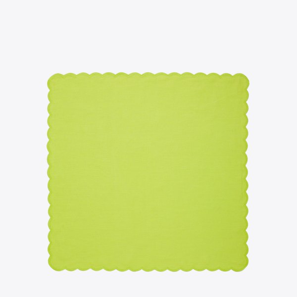 Tory Burch Scalloped Linen Napkin, Set of 6