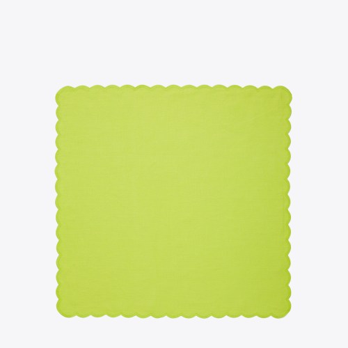 Tory Burch Scalloped Linen Napkin, Set of 6