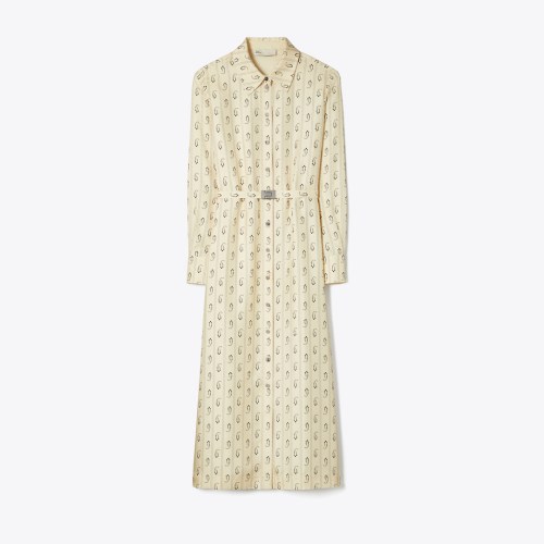 Tory Burch Silk Shirtdress