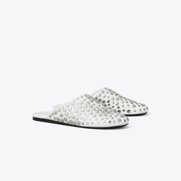 Tory Burch Studded Mule