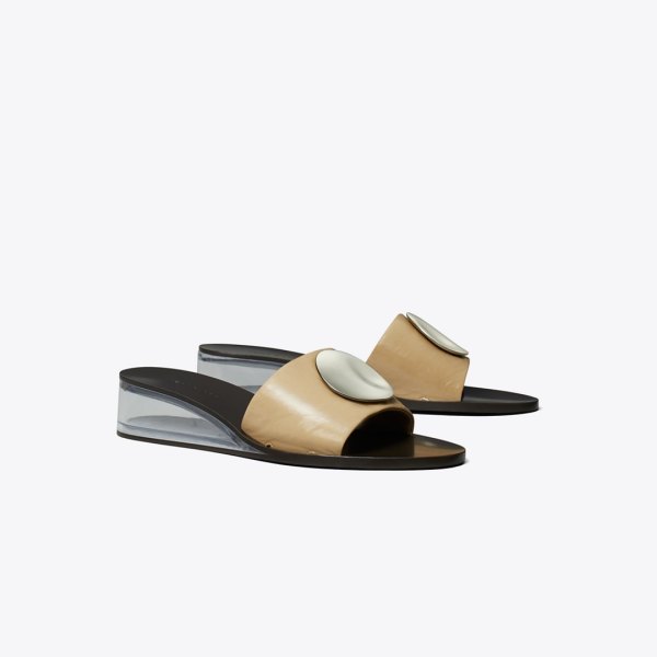 Tory Burch Patos Wedge Slide