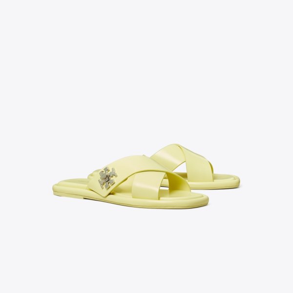 Tory Burch Turnlock Slide