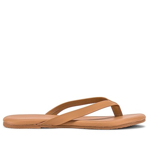 TKEES The Boyfriend Sandal in Brown