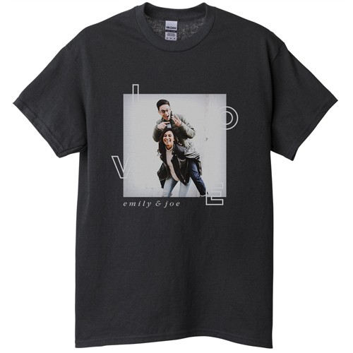 Custom T-Shirts: | X-Large | Customizable Front | Shutterfly