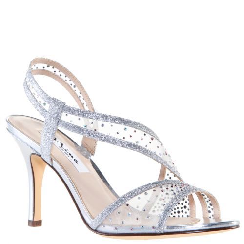 Womens Slingback Mid-Heel Sandal | Nina Shoes