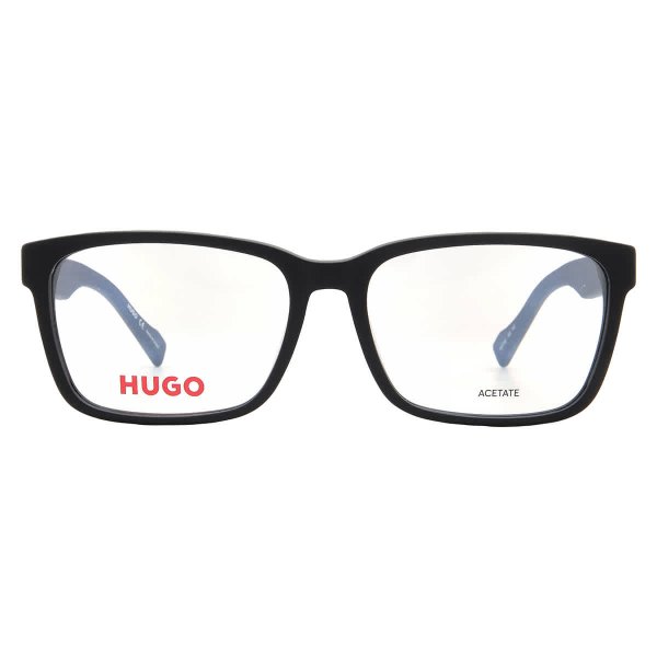 Hugo Boss Demo Rectangular Mens Eyeglasses