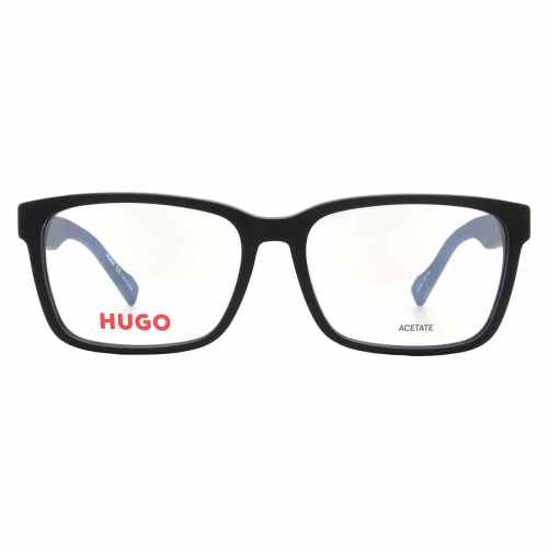 Hugo Boss Demo Rectangular Mens Eyeglasses BOSS 1470/F 0R81 57