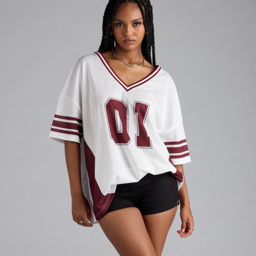 On My Game Graphic 01 Jersey Tee
